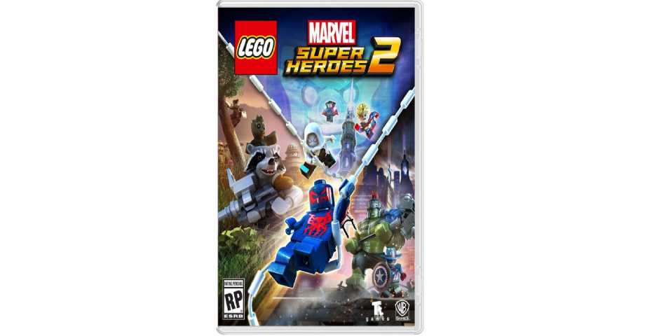 LEGO Marvel Super Heroes 2 (Русская версия) [Switch]